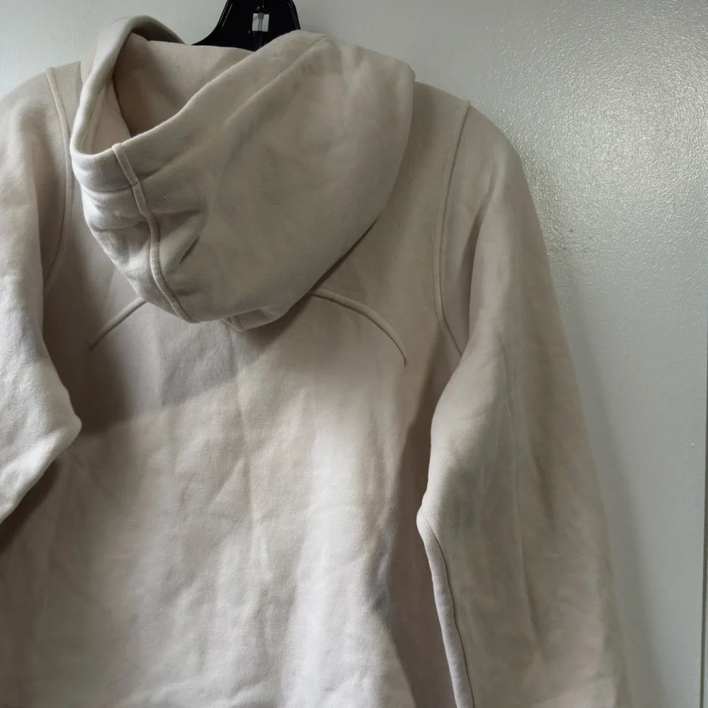 lululemon Loungeful Hoodie Off-White Sz 10